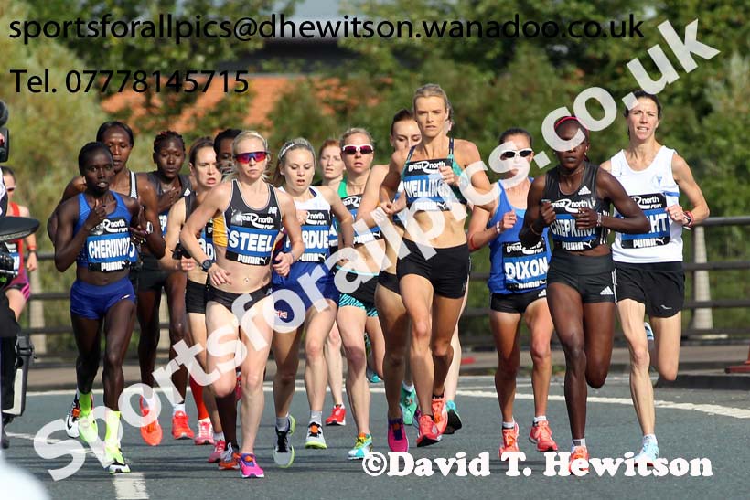 Womens Great North Run. Photo: David T. Hewitson/Sports for All Pics